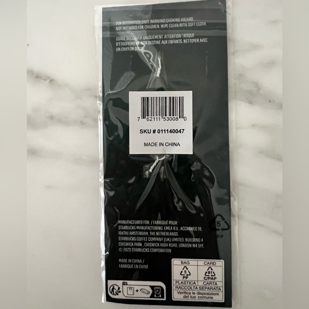 Starbucks Keychain from Italy - Picture 2 of 2